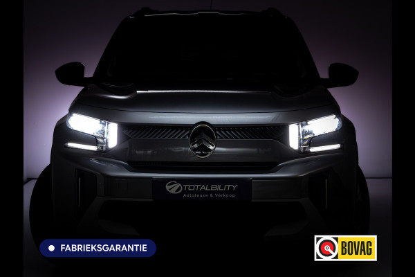 Citroën C3 Aircross 1.2 Hybrid 145pk Max | Camera | Led Vision | Climate-control | Navigatie | App-connect | Cruise | Privacy Glas, Side-assist, PDC V+A, Draadloze Tel.lader