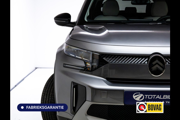 Citroën C3 Aircross 1.2 Hybrid 145pk Max | Camera | Led Vision | Climate-control | Navigatie | App-connect | Cruise | Privacy Glas, Side-assist, PDC V+A, Draadloze Tel.lader