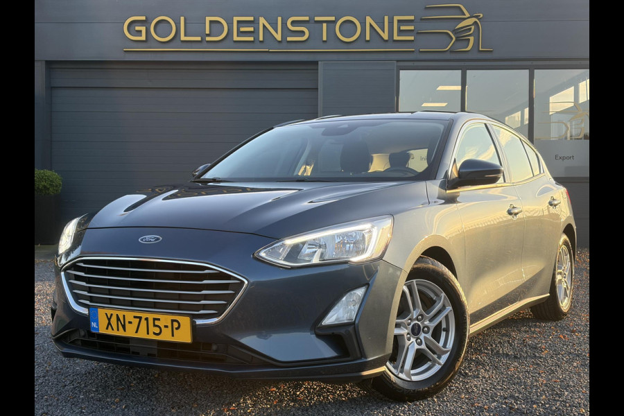 Ford Focus 1.0 EcoBoost Trend Edition Business ✓2e Eigenaar✓Carplay✓101pk✓Navi✓Clima✓Cruise✓Rijstrooksensor✓Pdc V+A✓6 Bak✓Lm velgen✓N.A.P✓Apk tot 08-2027