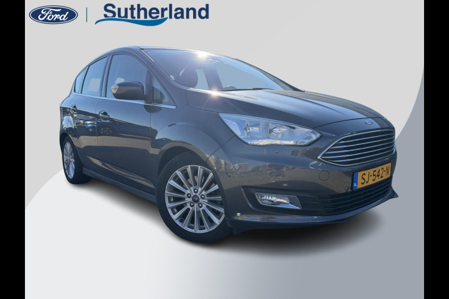 Ford C-MAX 1.5 Titanium Trekhaak | Navigatie | Cruise control | Achteruitrijcamera | PDC |