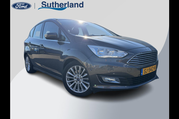Ford C-MAX 1.5 Titanium Trekhaak | Navigatie | Cruise control | Achteruitrijcamera | PDC |