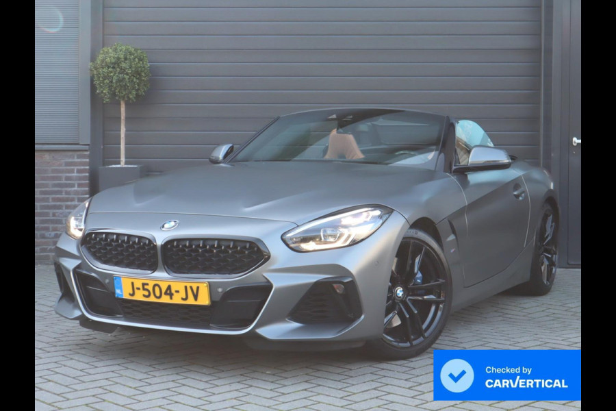 BMW Z4 Roadster M40i First Edition | Full Options | Memory | H+K | ACC | Dealer onderhouden