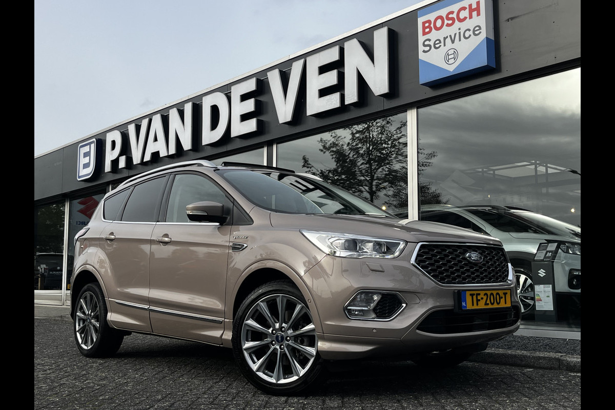 Ford Kuga 1.5 EcoBoost Vignale 182pk Automaat | Trekhaak | Full Options | Pano | Adapt. Cruise | Dodehoek | Driver Assistance Pack | Luxury Pack | etc. etc.