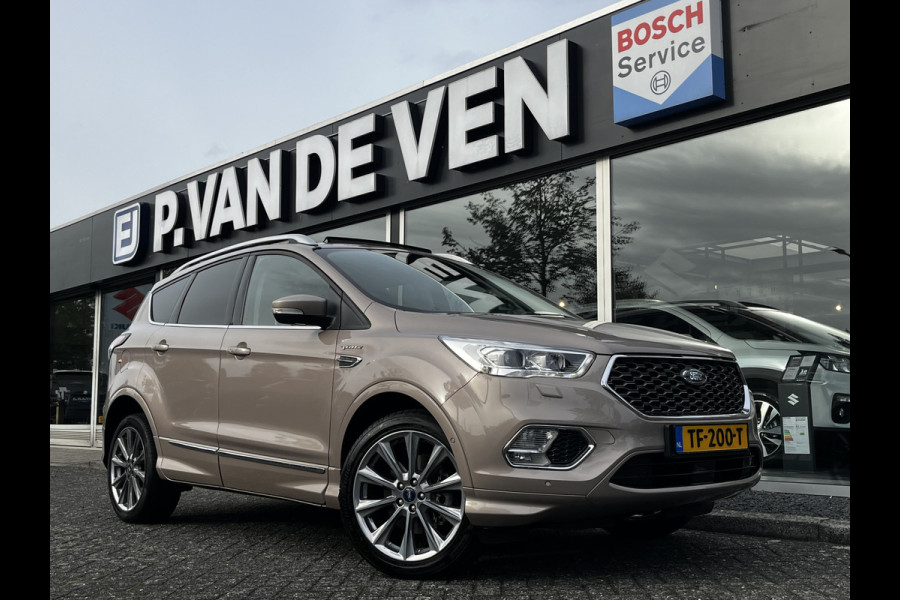 Ford Kuga 1.5 EcoBoost Vignale 182pk Automaat | Trekhaak | Full Options | Pano | Adapt. Cruise | Dodehoek | Driver Assistance Pack | Luxury Pack | etc. etc.