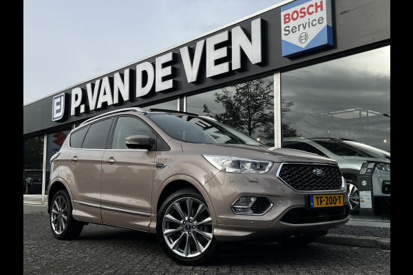Ford Kuga 1.5 EcoBoost Vignale 182pk Automaat | Trekhaak | Full Options | Pano | Adapt. Cruise | Dodehoek | Driver Assistance Pack | Luxury Pack | etc. etc.