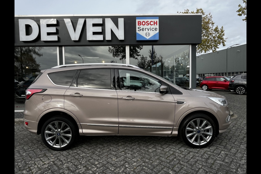 Ford Kuga 1.5 EcoBoost Vignale 182pk Automaat | Trekhaak | Full Options | Pano | Adapt. Cruise | Dodehoek | Driver Assistance Pack | Luxury Pack | etc. etc.
