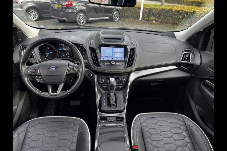 Ford Kuga 1.5 EcoBoost Vignale 182pk Automaat | Trekhaak | Full Options | Pano | Adapt. Cruise | Dodehoek | Driver Assistance Pack | Luxury Pack | etc. etc.