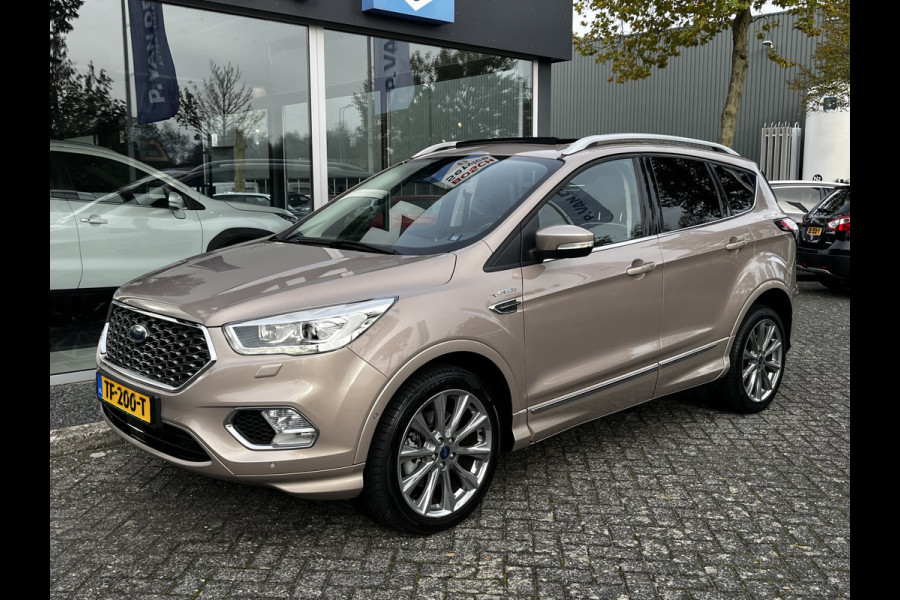 Ford Kuga 1.5 EcoBoost Vignale 182pk Automaat | Trekhaak | Full Options | Pano | Adapt. Cruise | Dodehoek | Driver Assistance Pack | Luxury Pack | etc. etc.