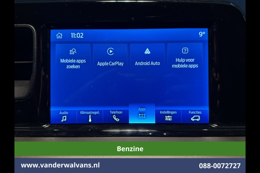 Ford Transit Courier 101pk Benzine L1H1 Euro6 Airco | Apple Carplay | Cruisecontrol | Parkeersensoren Android Auto, Verwarmbarde buitenpiegels