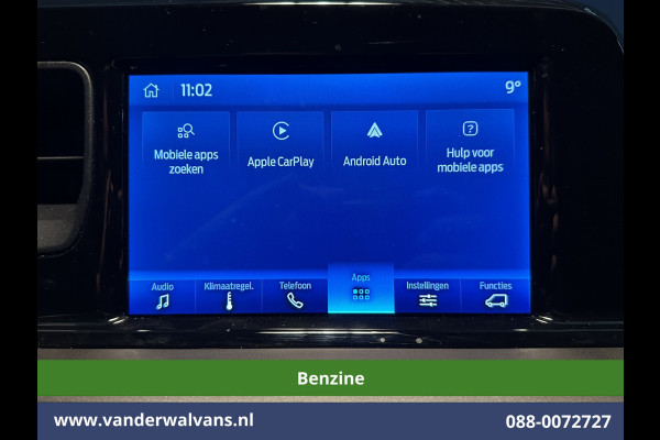 Ford Transit Courier 101pk Benzine L1H1 Euro6 Airco | Apple Carplay | Cruisecontrol | Parkeersensoren Android Auto, Verwarmbarde buitenpiegels