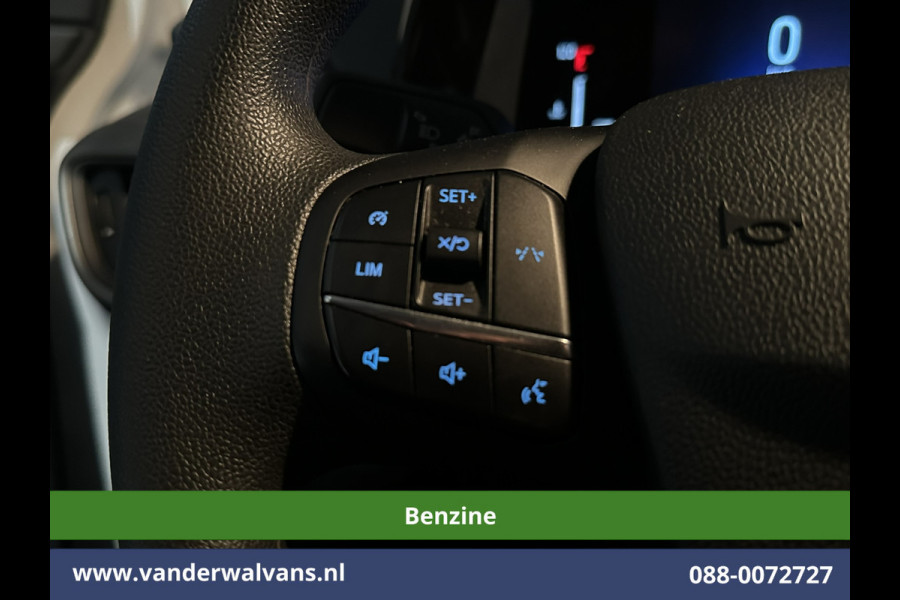 Ford Transit Courier 101pk Benzine L1H1 Euro6 Airco | Apple Carplay | Cruisecontrol | Parkeersensoren Android Auto, Verwarmbarde buitenpiegels