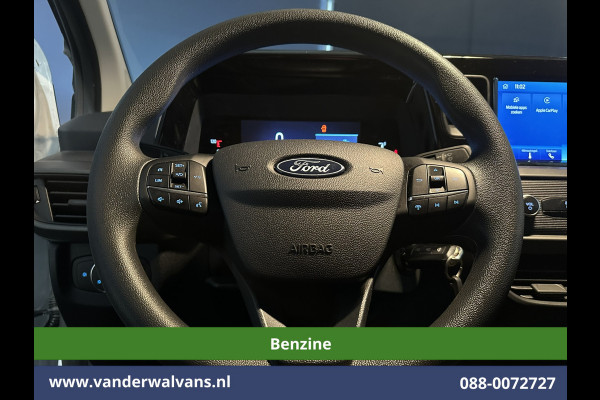Ford Transit Courier 101pk Benzine L1H1 Euro6 Airco | Apple Carplay | Cruisecontrol | Parkeersensoren Android Auto, Verwarmbarde buitenpiegels
