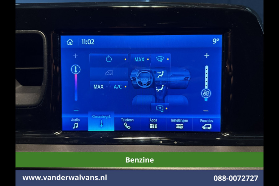 Ford Transit Courier 101pk Benzine L1H1 Euro6 Airco | Apple Carplay | Cruisecontrol | Parkeersensoren Android Auto, Verwarmbarde buitenpiegels
