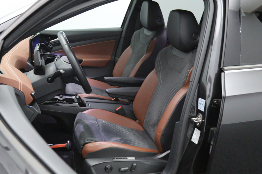 Volkswagen ID.4 Style 52 kWh, SOH 90 %, Leder-Alcantara, Winterpakket, Memory, Camera, Carplay