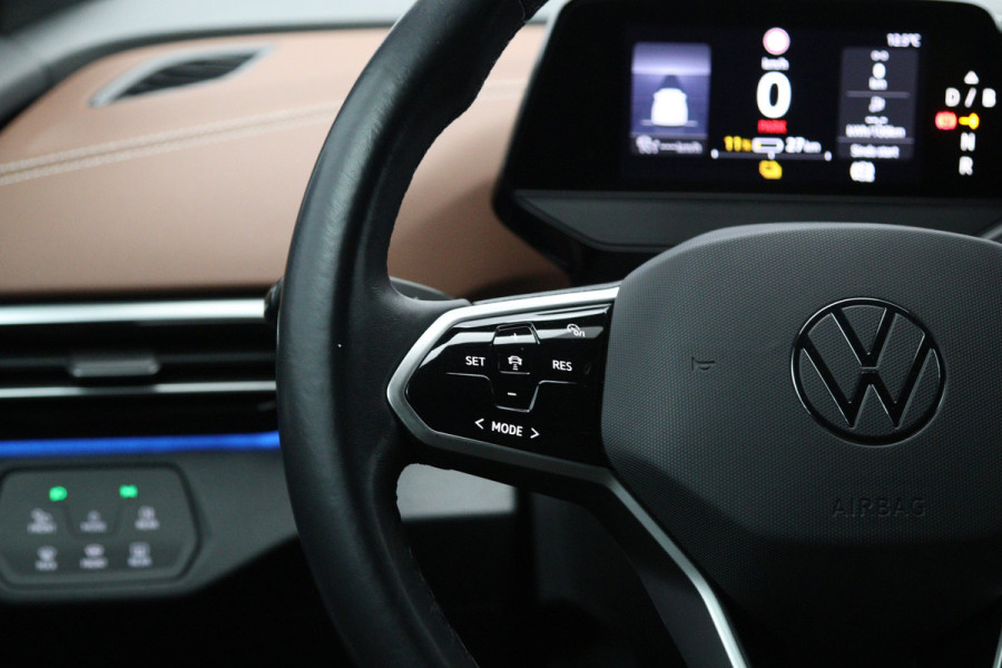 Volkswagen ID.4 Style 52 kWh, SOH 90 %, Leder-Alcantara, Winterpakket, Memory, Camera, Carplay