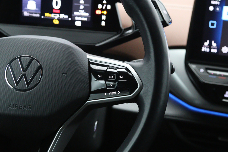 Volkswagen ID.4 Style 52 kWh, SOH 90 %, Leder-Alcantara, Winterpakket, Memory, Camera, Carplay