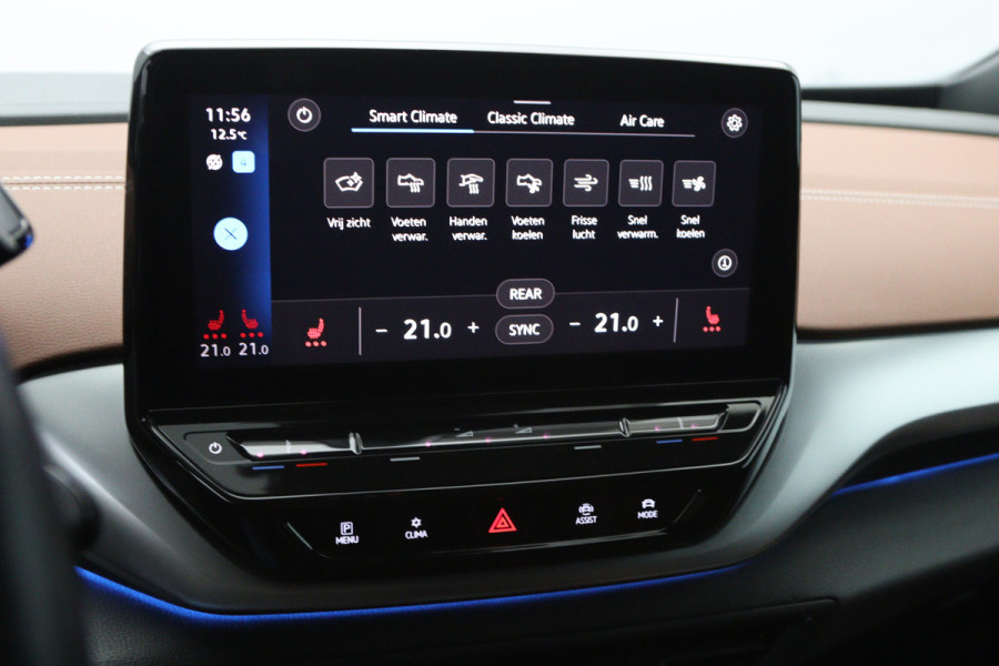 Volkswagen ID.4 Style 52 kWh, SOH 90 %, Leder-Alcantara, Winterpakket, Memory, Camera, Carplay