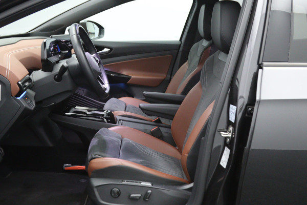 Volkswagen ID.4 Style 52 kWh, SOH 90 %, Leder-Alcantara, Winterpakket, Memory, Camera, Carplay
