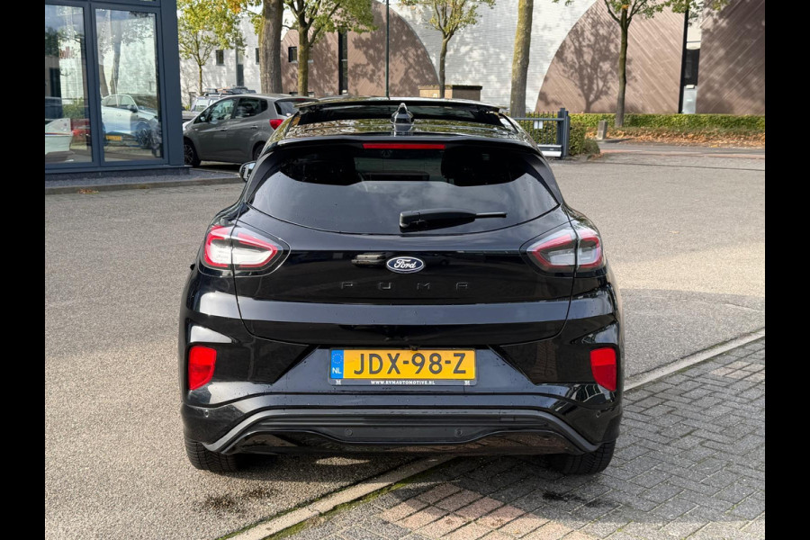Ford Puma 1.0 EcoBoost Hybrid | WINTERPACK | PANORAMADAK | 155 PK! | TREKHAAK AFNEEMBAAR | ELEK. ACHTERKLEP