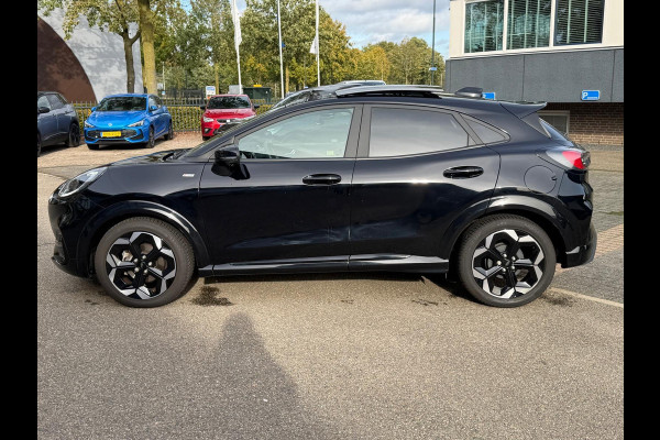 Ford Puma 1.0 EcoBoost Hybrid | WINTERPACK | PANORAMADAK | 155 PK! | TREKHAAK AFNEEMBAAR | ELEK. ACHTERKLEP