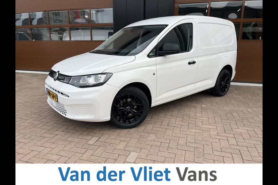 Volkswagen Caddy 2.0 TDI 102pk Comfort Lease €253p/m, Airco, Navi, Carplay, PDC, 17 inch LMV