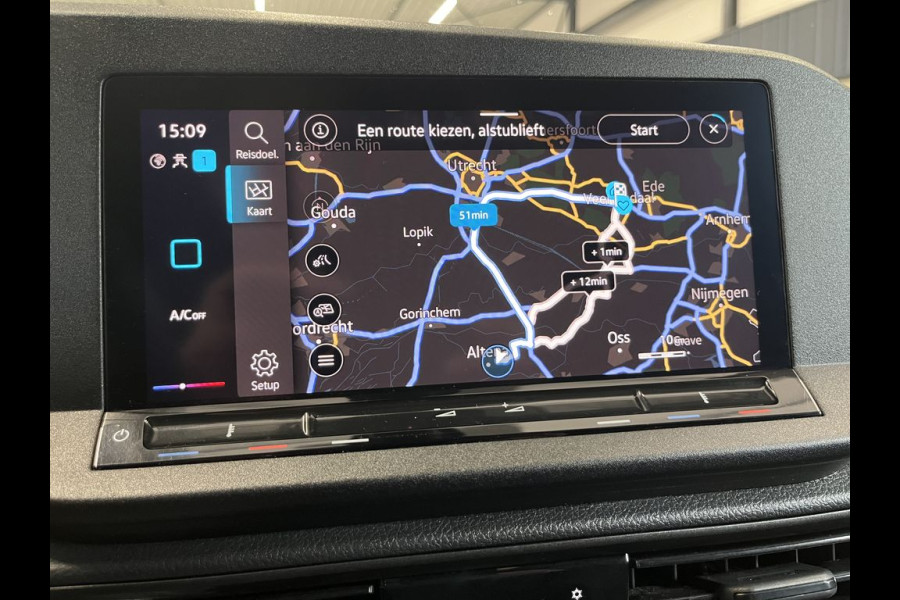 Volkswagen Caddy 2.0 TDI 102pk Comfort Lease €253p/m, Airco, Navi, Carplay, PDC, 17 inch LMV