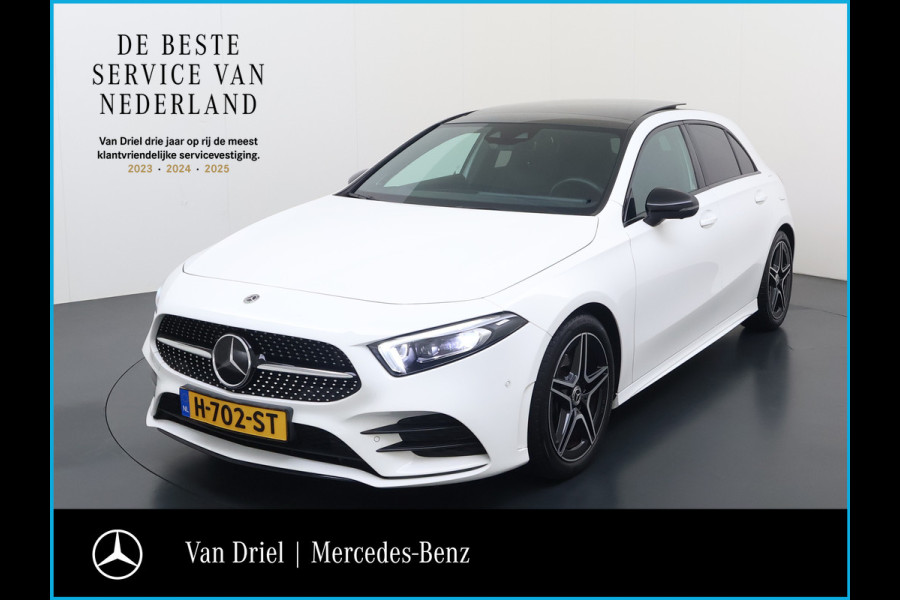 Mercedes-Benz A-Klasse A 250 AMG line Night | Panorama Burmester Memory Multibeam Distronic