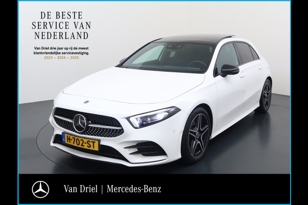 Mercedes-Benz A-Klasse A 250 AMG line Night | Panorama Burmester Memory Multibeam Distronic