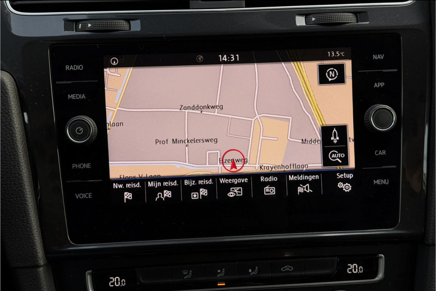 Volkswagen Golf 1.0 TSI Comfortline | Clima | Adaptive Cruise | App-Connect | PDC V & A