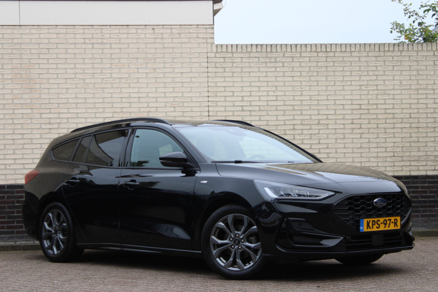 Ford FOCUS Wagon 1.0 EcoBoost Hybrid ST Line X | Trekhaak | BLIS | Winterpack | Adaptieve cruise