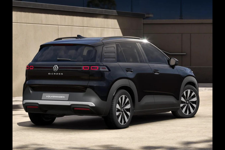 Volkswagen ID. Cross Life 52 kWh accu, 155 kW / 211 PK SUV Elektrische Achteruitrijcamera | Carplay | Adaptive Cruise Control