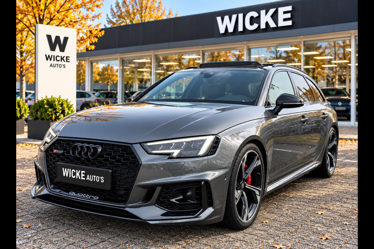 Audi A4 Avant 2.9 TFSI RS 4 quattro 450PK B&O 3D Pano Carbon Massage Leder