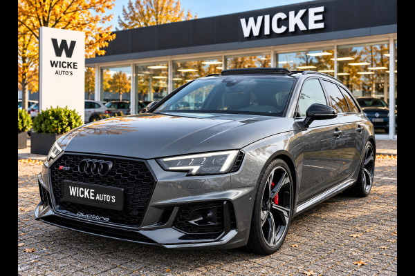 Audi A4 Avant 2.9 TFSI RS 4 quattro 450PK B&O 3D Pano Carbon Massage Leder