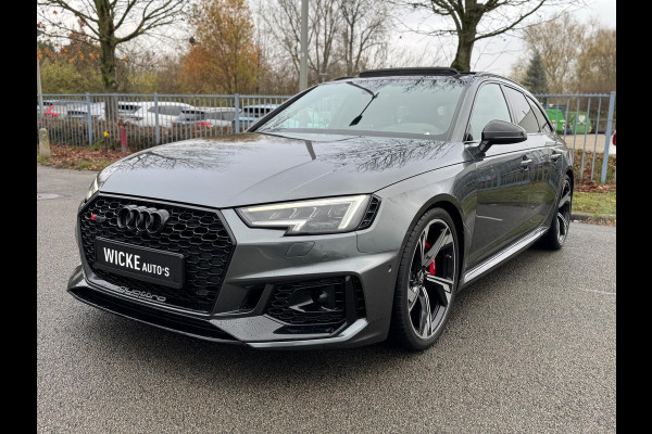 Audi A4 Avant 2.9 TFSI RS 4 quattro 450PK B&O 3D Pano Carbon Massage Leder