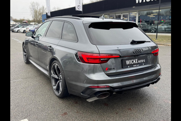 Audi A4 Avant 2.9 TFSI RS 4 quattro 450PK B&O 3D Pano Carbon Massage Leder