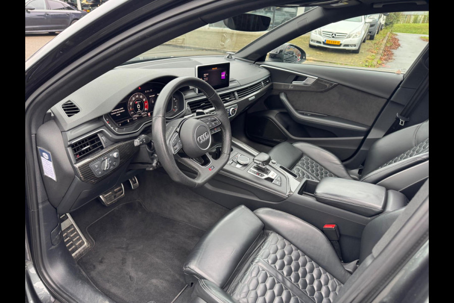 Audi A4 Avant 2.9 TFSI RS 4 quattro 450PK B&O 3D Pano Carbon Massage Leder