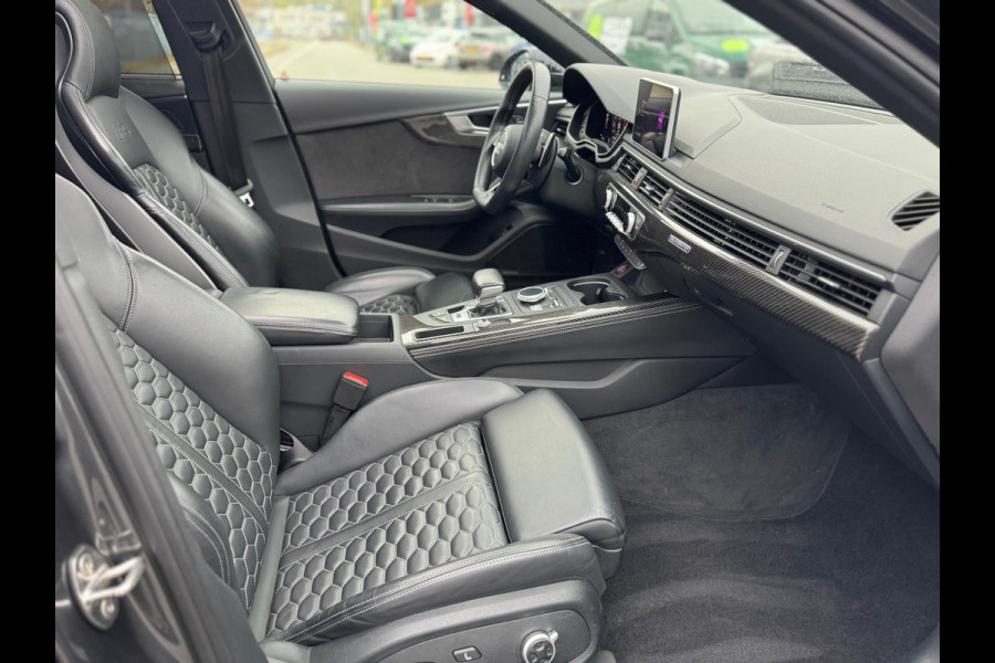 Audi A4 Avant 2.9 TFSI RS 4 quattro 450PK B&O 3D Pano Carbon Massage Leder