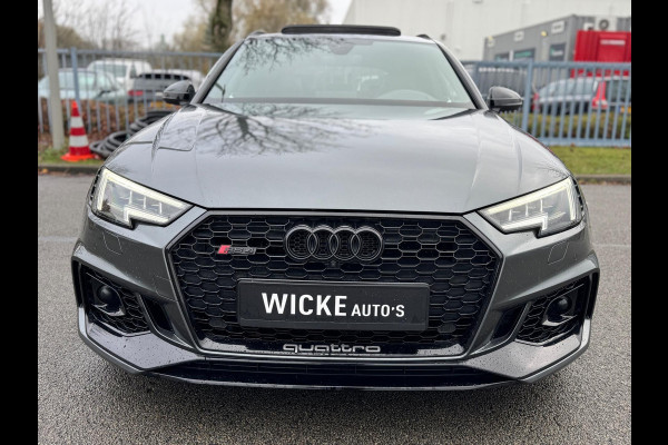 Audi A4 Avant 2.9 TFSI RS 4 quattro 450PK B&O 3D Pano Carbon Massage Leder