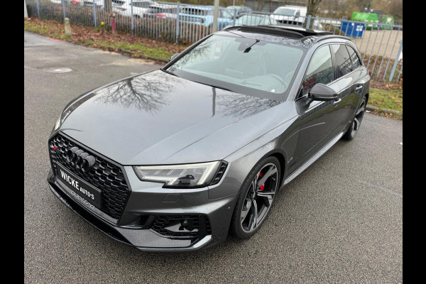 Audi A4 Avant 2.9 TFSI RS 4 quattro 450PK B&O 3D Pano Carbon Massage Leder