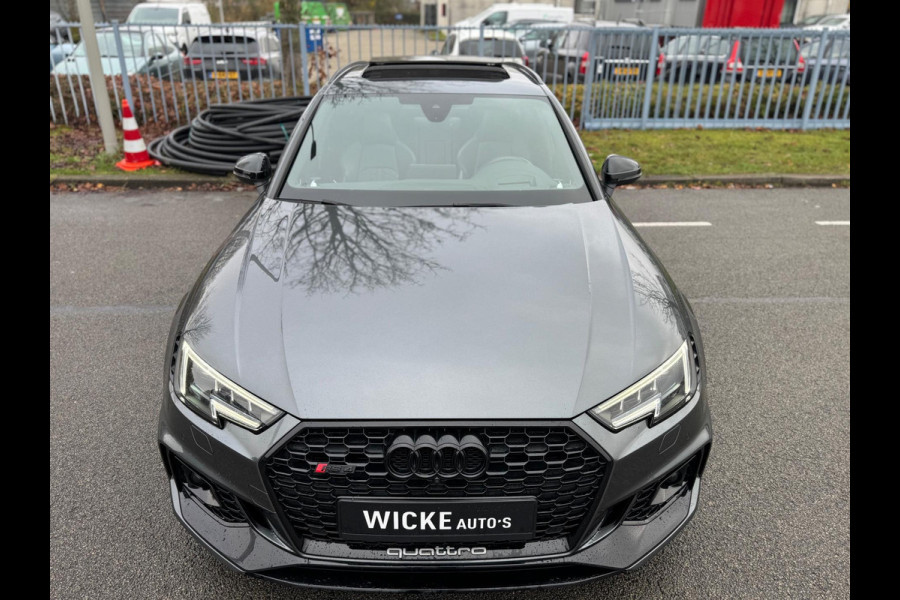 Audi A4 Avant 2.9 TFSI RS 4 quattro 450PK B&O 3D Pano Carbon Massage Leder