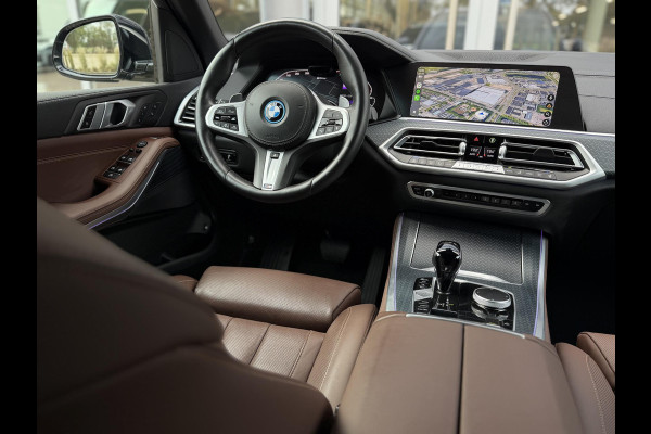 BMW X5 xDrive45e High Ex xLine |SkyLounge|Massage/Ventilatie|22" Bmw Individual|Laser|Entertainment Prof|M-Sport stuurwiel
