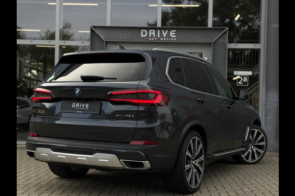 BMW X5 xDrive45e High Ex xLine |SkyLounge|Massage/Ventilatie|22" Bmw Individual|Laser|Entertainment Prof|M-Sport stuurwiel