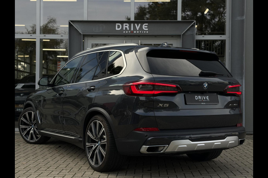BMW X5 xDrive45e High Ex xLine |SkyLounge|Massage/Ventilatie|22" Bmw Individual|Laser|Entertainment Prof|M-Sport stuurwiel