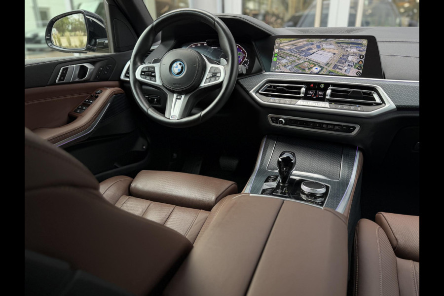 BMW X5 xDrive45e High Ex xLine |SkyLounge|Massage/Ventilatie|22" Bmw Individual|Laser|Entertainment Prof|M-Sport stuurwiel