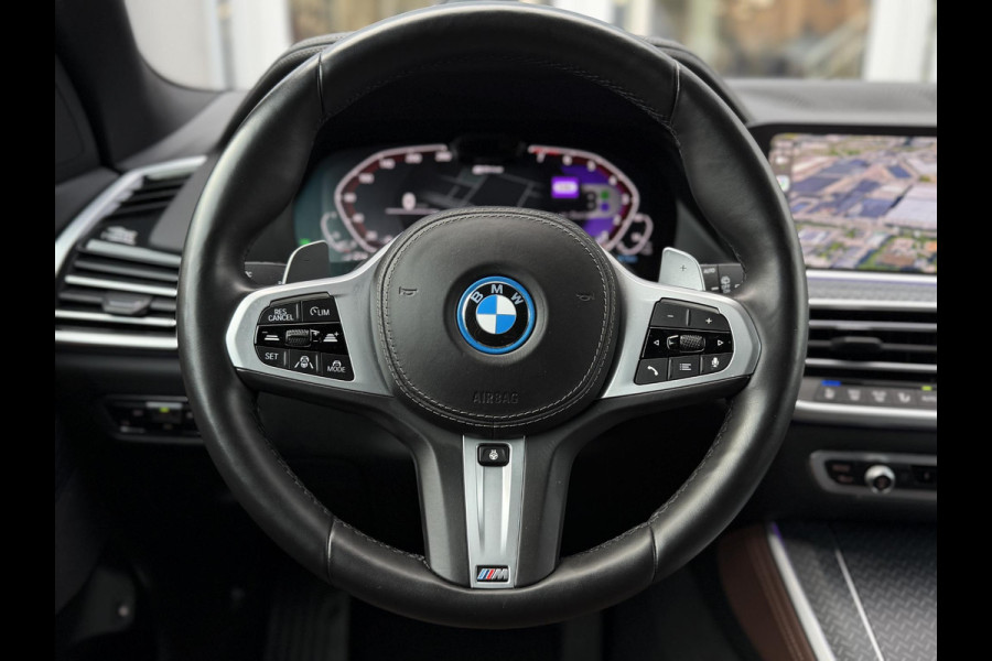 BMW X5 xDrive45e High Ex xLine |SkyLounge|Massage/Ventilatie|22" Bmw Individual|Laser|Entertainment Prof|M-Sport stuurwiel