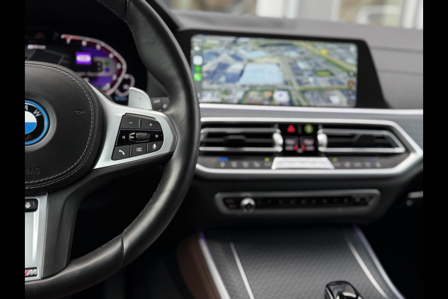 BMW X5 xDrive45e High Ex xLine |SkyLounge|Massage/Ventilatie|22" Bmw Individual|Laser|Entertainment Prof|M-Sport stuurwiel