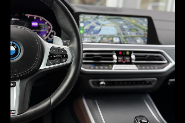 BMW X5 xDrive45e High Ex xLine |SkyLounge|Massage/Ventilatie|22" Bmw Individual|Laser|Entertainment Prof|M-Sport stuurwiel