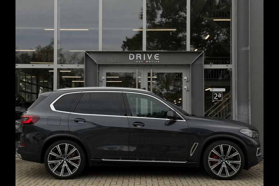 BMW X5 xDrive45e High Ex xLine |SkyLounge|Massage/Ventilatie|22" Bmw Individual|Laser|Entertainment Prof|M-Sport stuurwiel