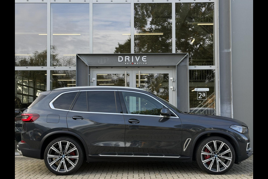 BMW X5 xDrive45e High Ex xLine |SkyLounge|Massage/Ventilatie|22" Bmw Individual|Laser|Entertainment Prof|M-Sport stuurwiel