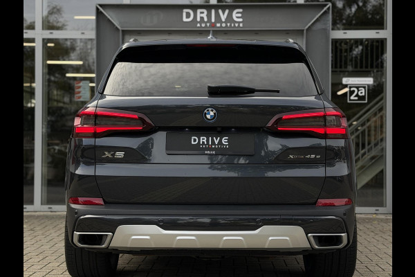 BMW X5 xDrive45e High Ex xLine |SkyLounge|Massage/Ventilatie|22" Bmw Individual|Laser|Entertainment Prof|M-Sport stuurwiel